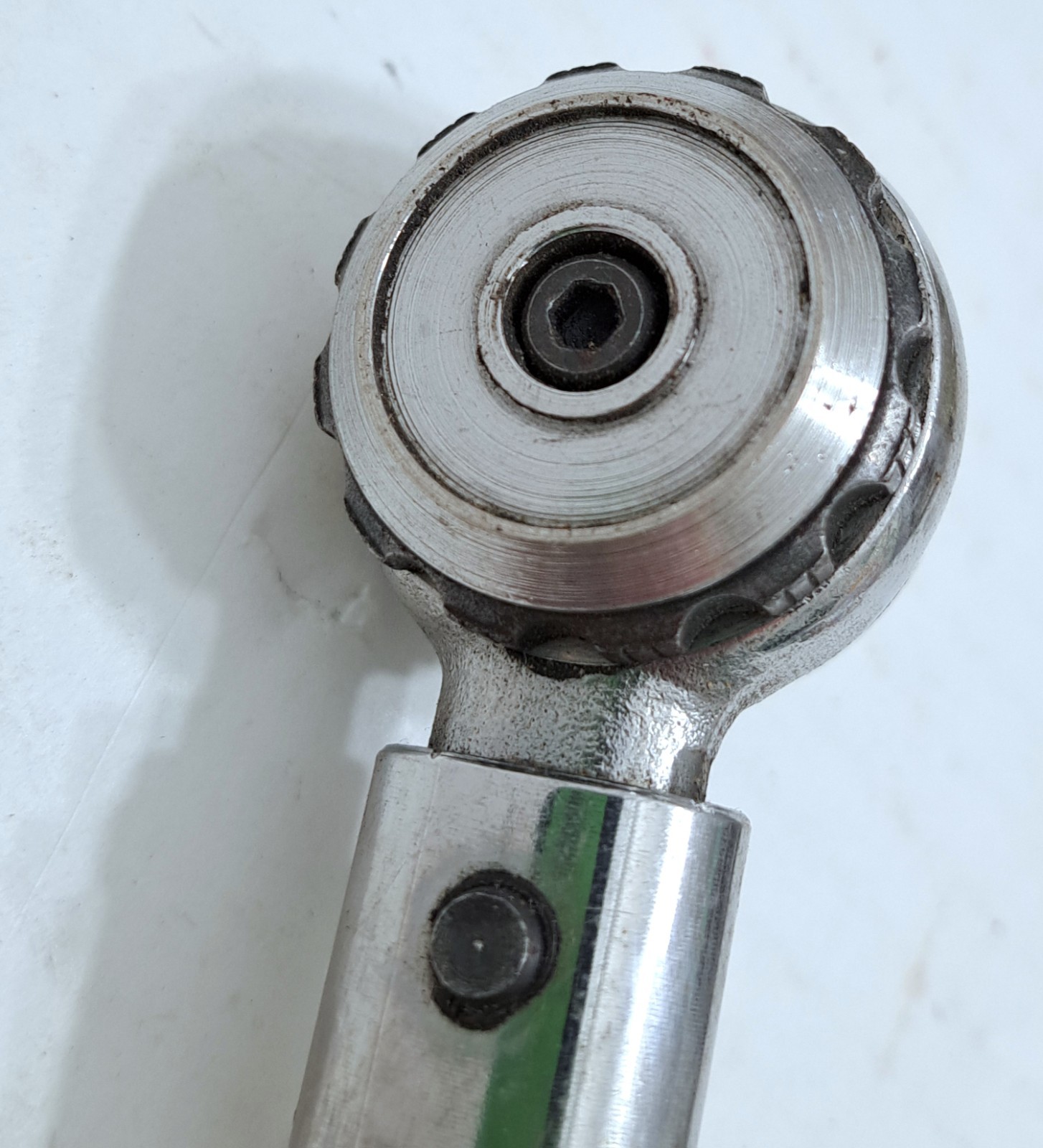 Mac Torque Wrench #TW8150A 1/2″ 10 to 150 Ft Lbs. USA 20″ Long Vintage Tool