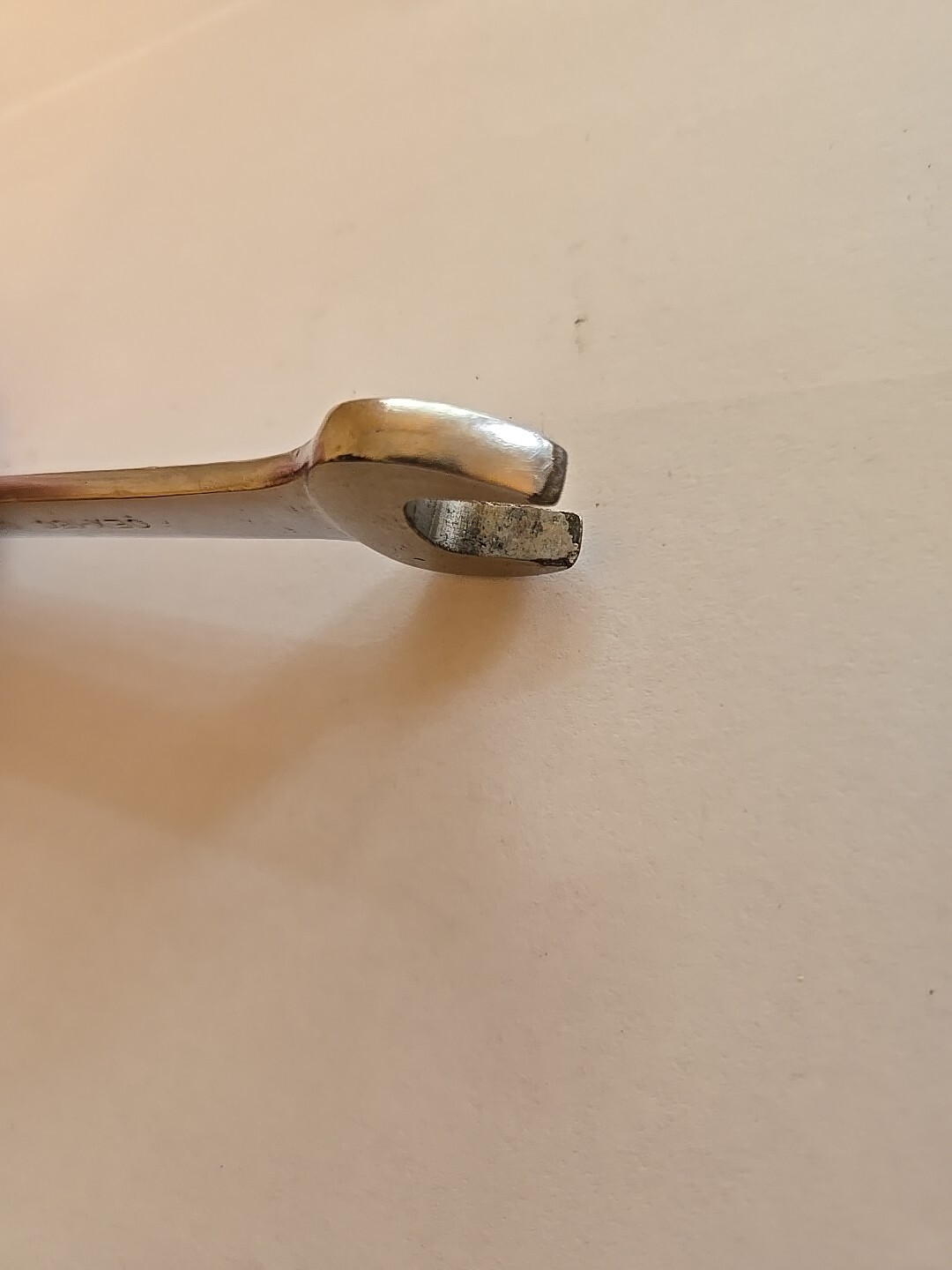 Snap On 9/16″ 12PT Short Chrome Combination Wrench OEX180