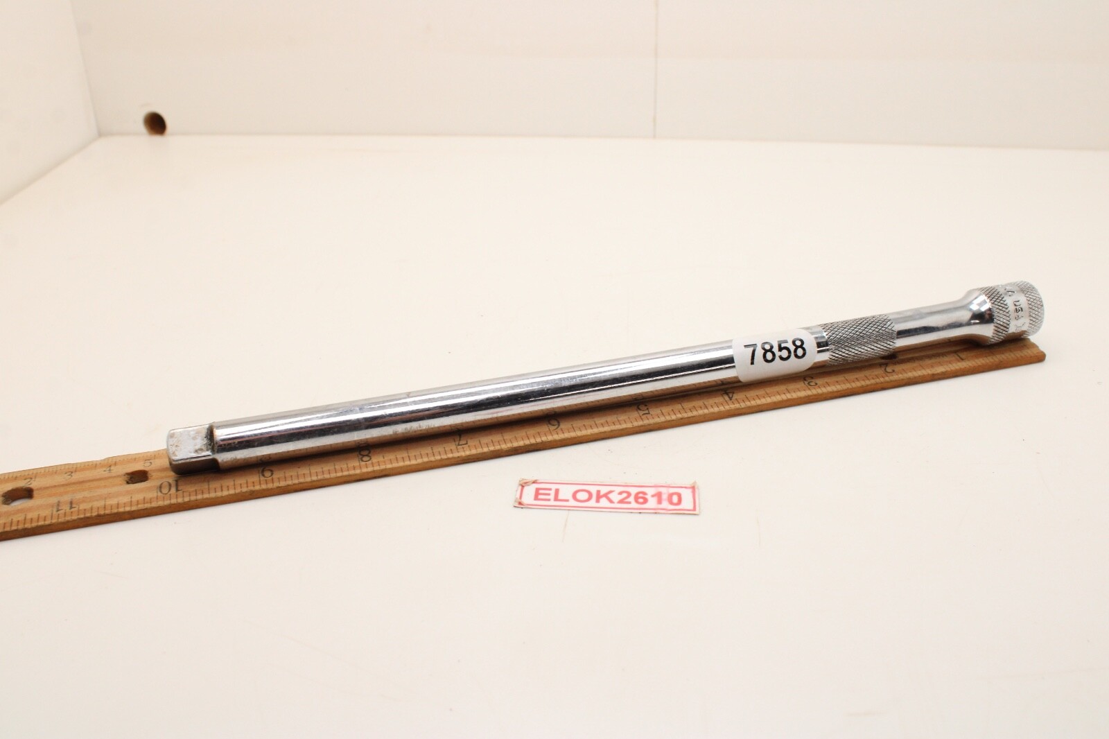 MATCO Tools BX10KA 3/8″ Drive 10″ Long Knurled Extension Friction Ball USA