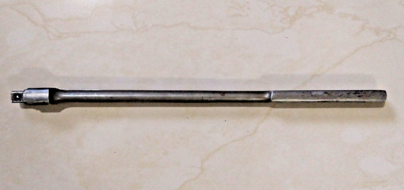 PLUMB TOOLS USA 5467, 1/2″ DRIVE, BREAKER BAR, 15″ LONG.