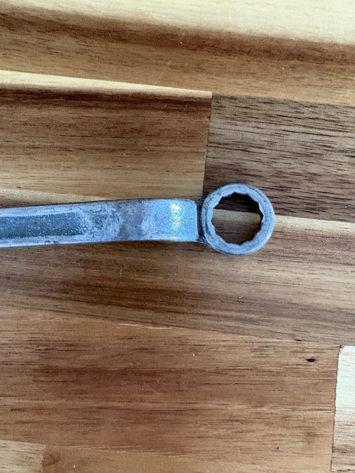 Offset Double Box Wrench, 1/2″ X 9/16″ 12Pt Forged In USA