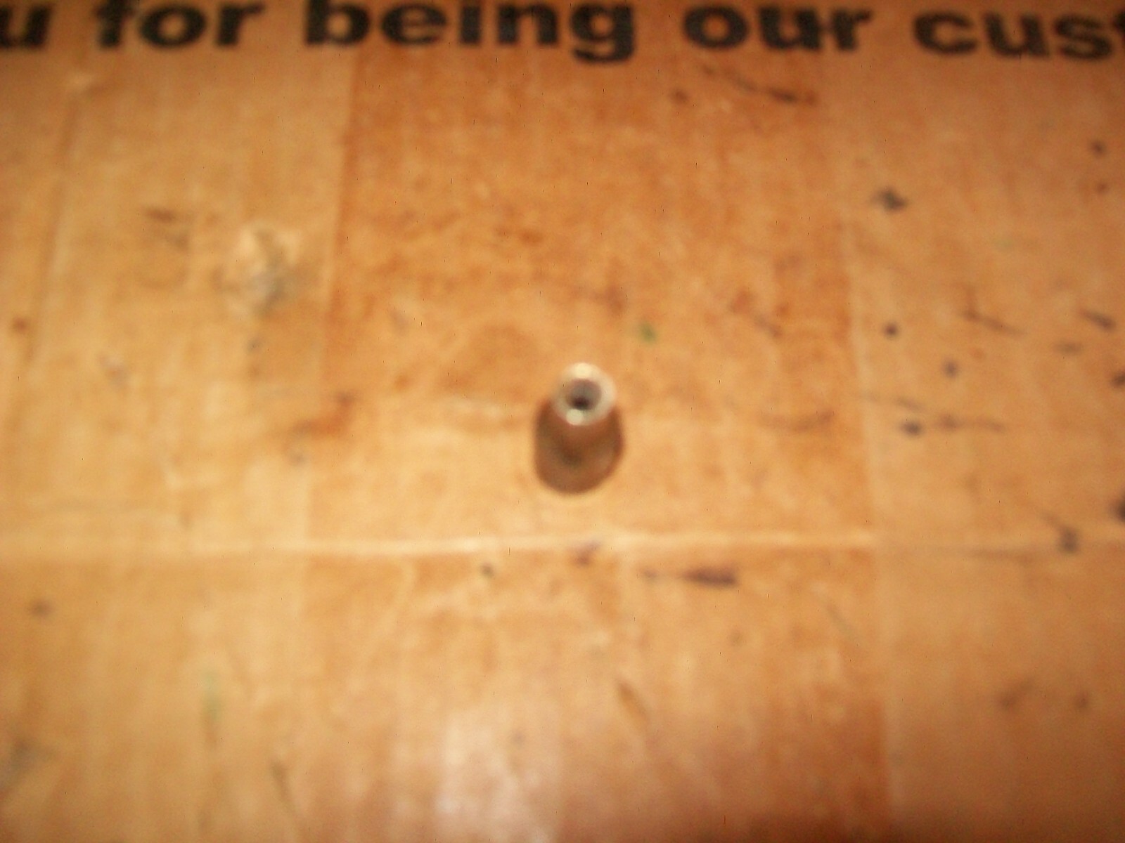 Vintage Craftsman 43505 4mm Standard Socket 1/4 Drive 6 Point