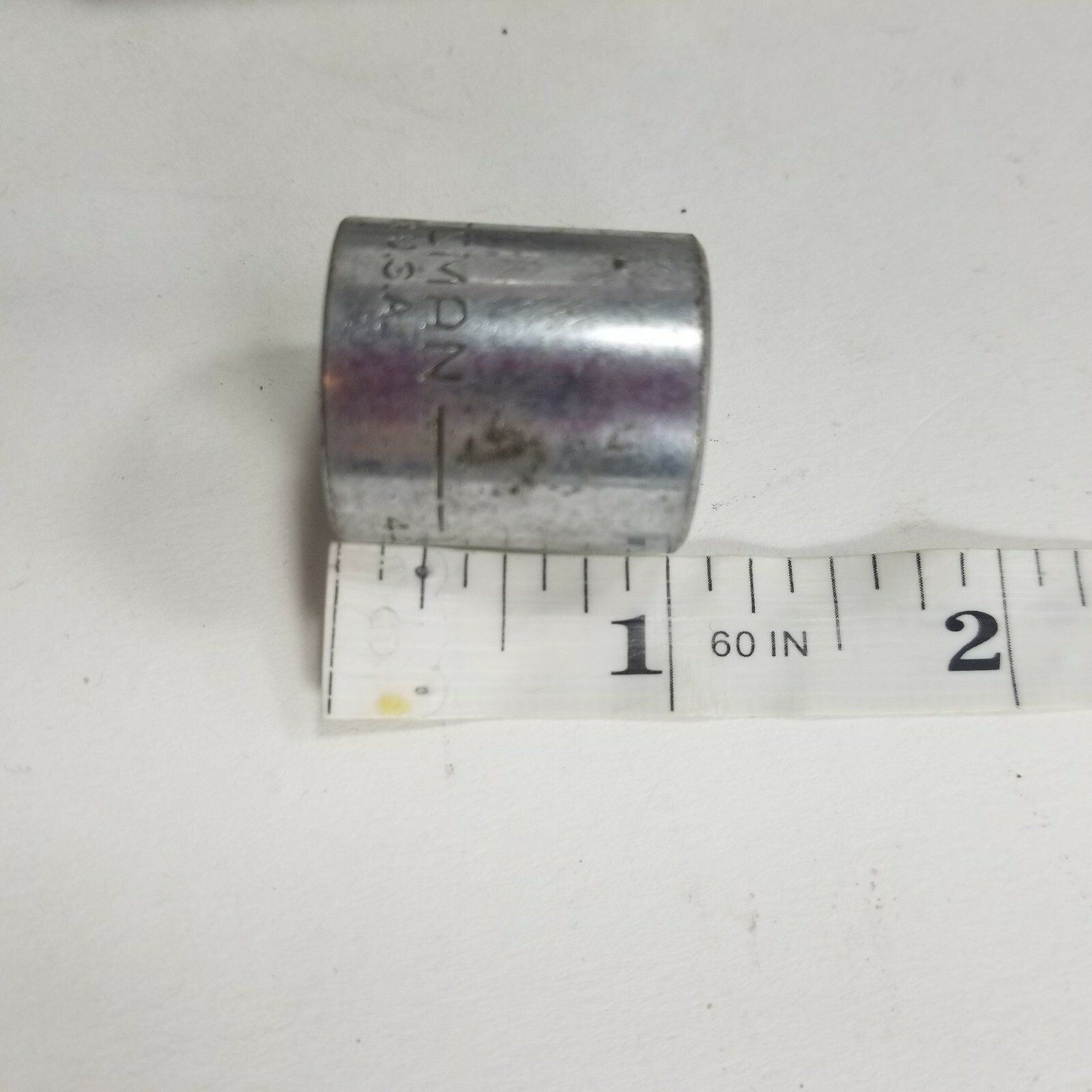 VINTAGE «CRAFTSMAN USA VV 44336″ SOCKET ~ 3/8″ DRIVE ~ 11/16» ~ 12 POINT