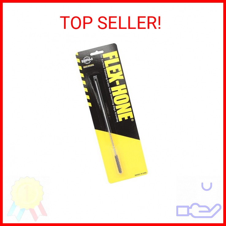 Brush Research BC6M24 FLEX-HONE®, 0.236″ (6mm) Diameter, 240 Grit, Silicon Carbi
