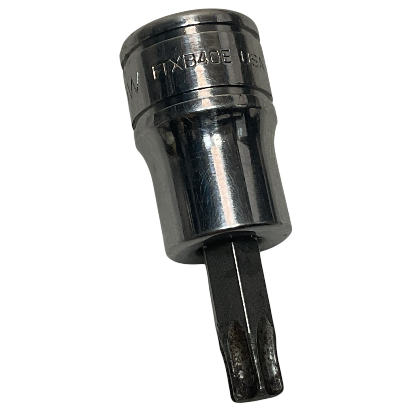 Snap-on Torx Bit Socket T40W 3/8″ Drive FTXB40E Sold As Pictured Mechanic Tool