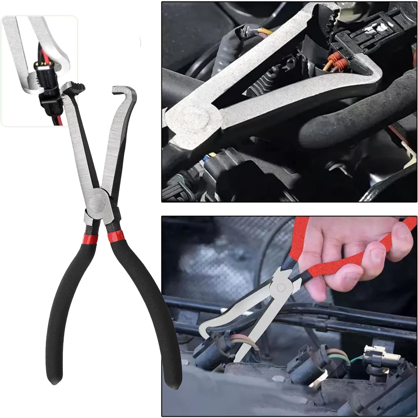 2PACK For Lisle 37960 & 37980 Electrical Disconnect Pliers New Automotive Tool