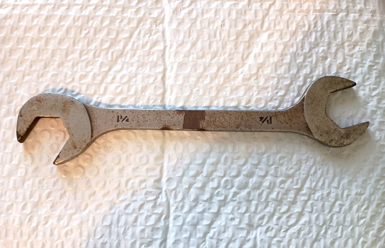 CORNWELL TOOLS USA AW4040, 1-1/4″ ANGLE WRENCH, 11.5″ LONG * VINTAGE *