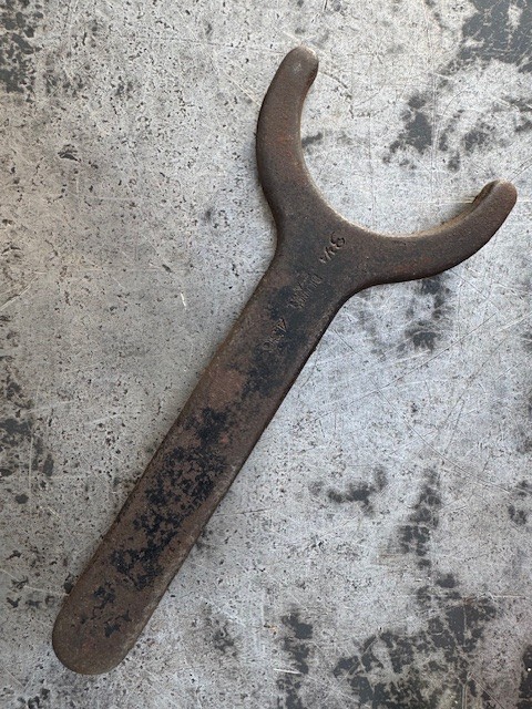 Vintage Billings 436 Pin Type Face Spanner Spindle Gland Nut Wrench 3-1/4″