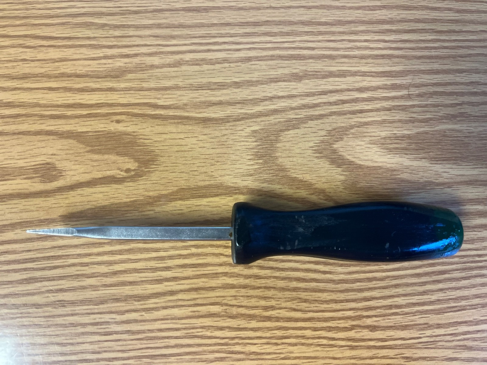 SNAP ON – SDD44 – SQUARE SHANK FLAT BLADE SCREWDRIVER 8.5″ LONG — LOC#44
