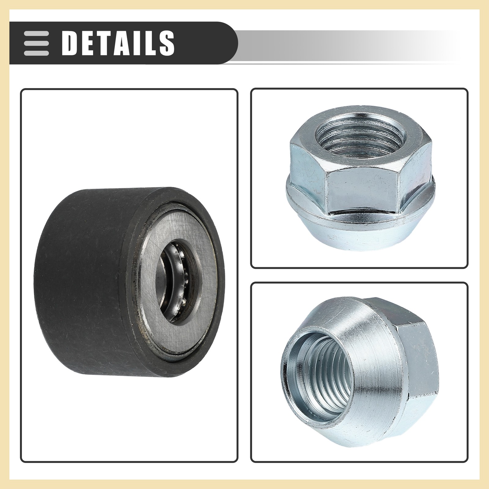 Wheel Stud Installer Tire Studding Tool with Hex Wheel Lug Nuts New