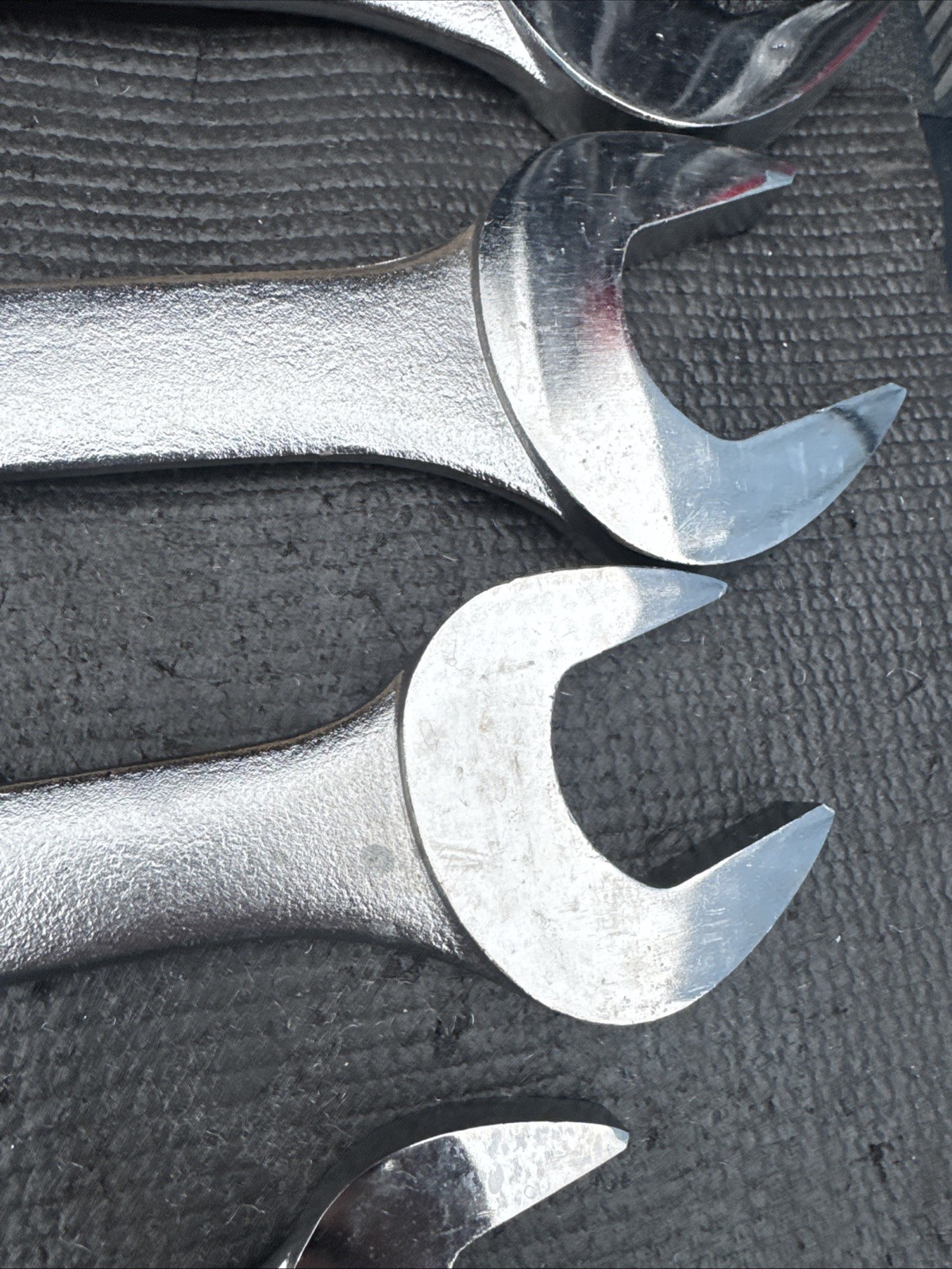 Sears Craftsman USA Nos Catalog only Double Open End Wrench Set 43090 5pc Jumbo