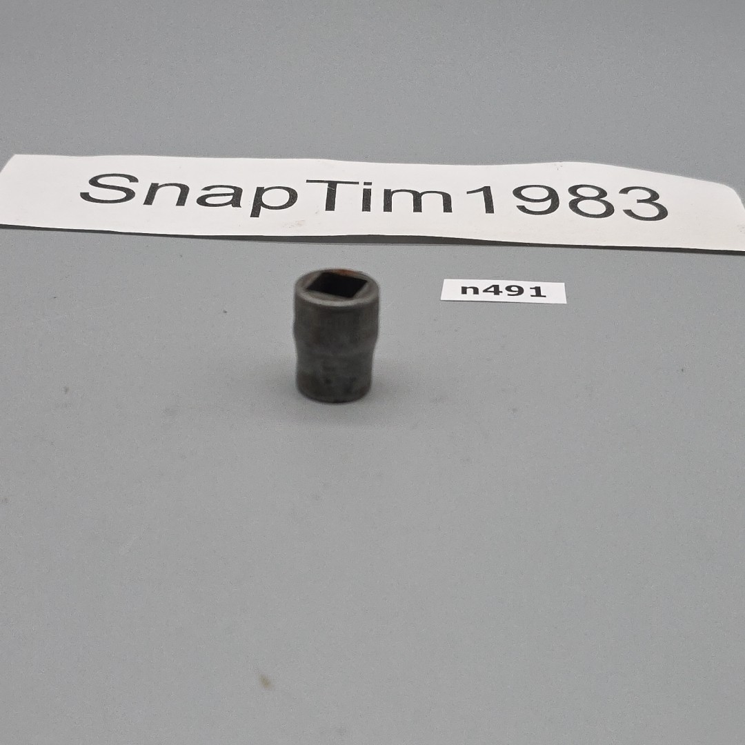 Snap On Tools F-140 7/16″ Socket 12 Point 3/8″ Drive USA