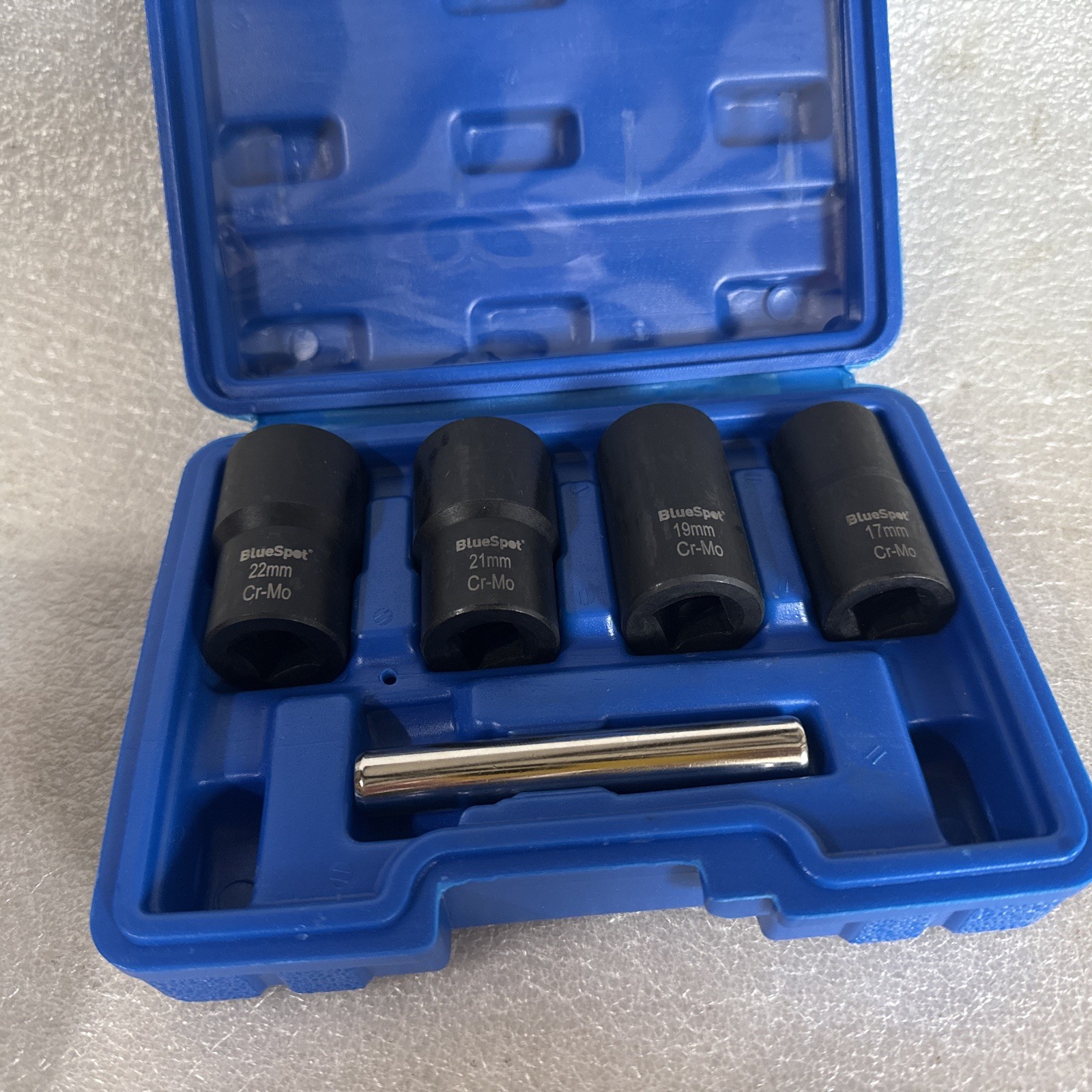 Blue Spot 01533 5 Piece Locking Wheel Nut Remover Set