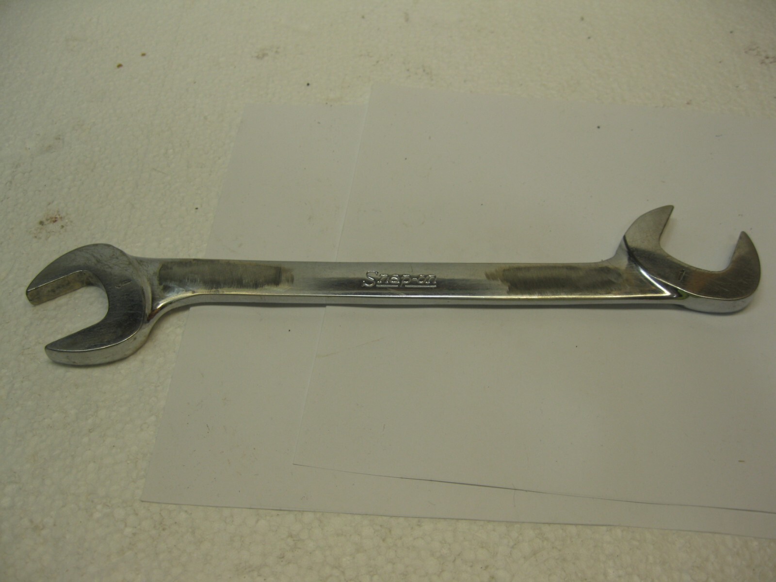 Snap-on tools 1″ 4 way Open End Angle Wrench VS32 USA Nice!
