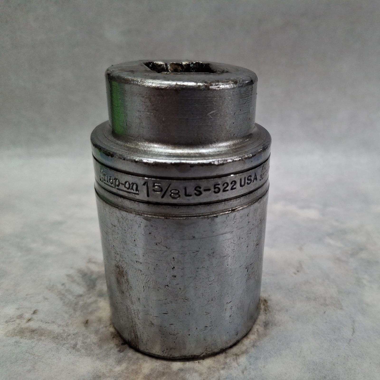 Snap on Tools LS522 1-5/8″ SAE Flank Drive Deep Socket 3/4″ Drive 6 Point USA