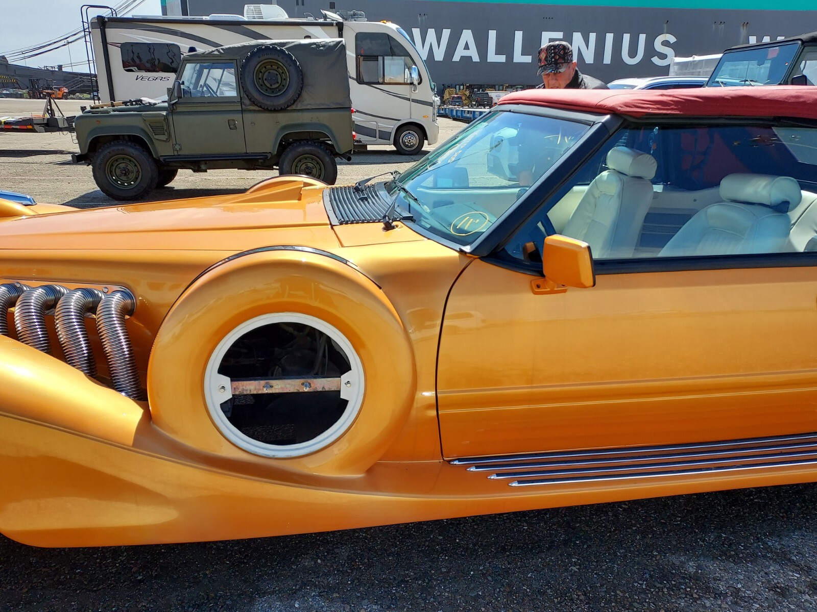 CLASSIC 1991 MITSUOKA DORE JAPANESE IMPORT MUSTANG GT