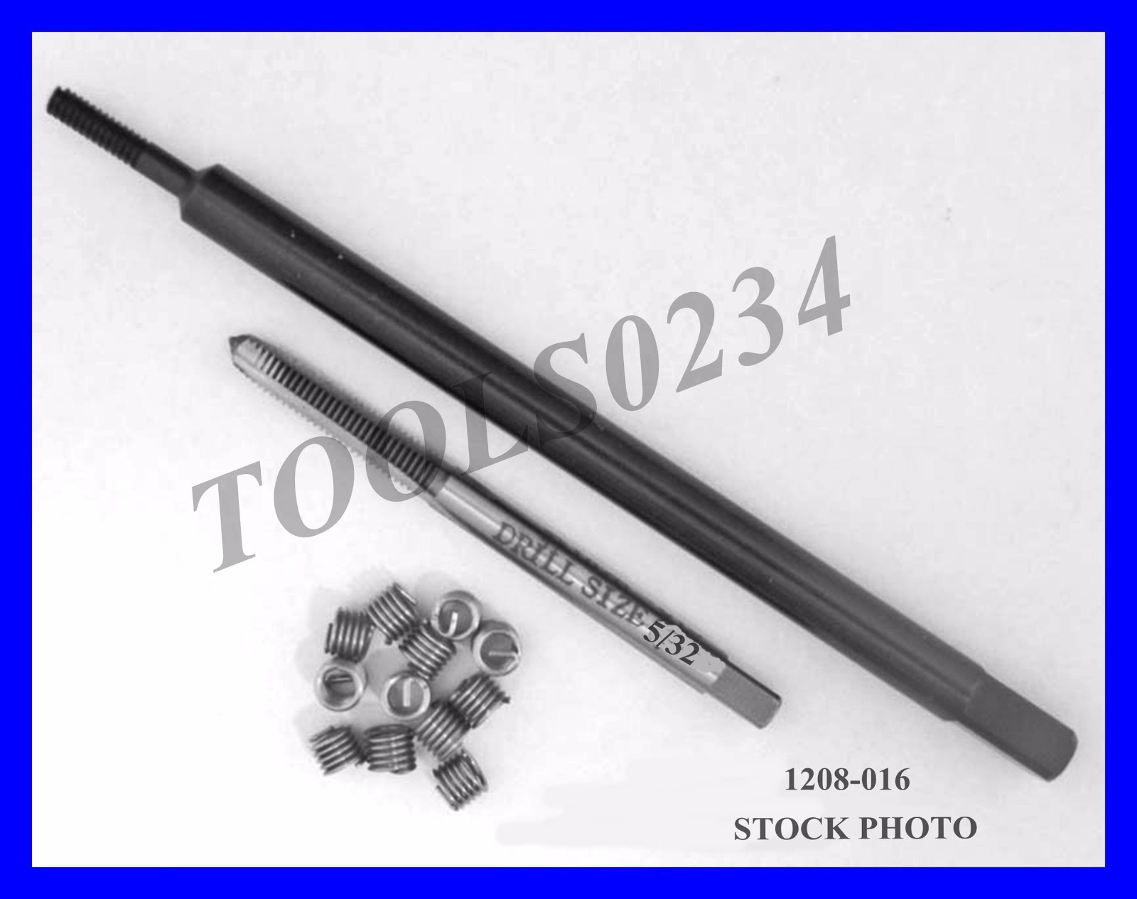 6-32 Thread Repair Insert Repair Kit Perma Coil 1208-016 USA Fits Heli