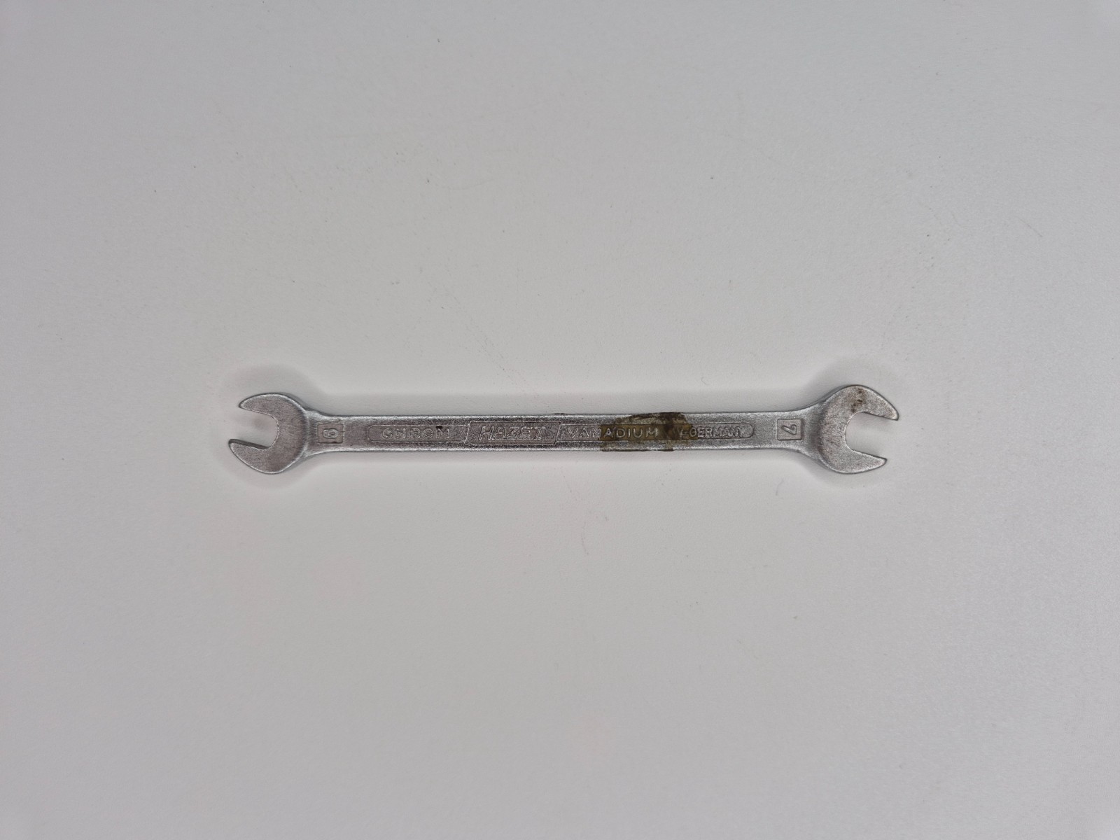 HAZET No 450 Open End Wrench 6x7mm Open End Wrench Spanner Tool W-Germany