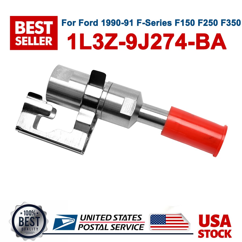 Fuel Pump Line Return Check Valve Connector for Ford F150 F250 F350 1L3Z9J274-BA
