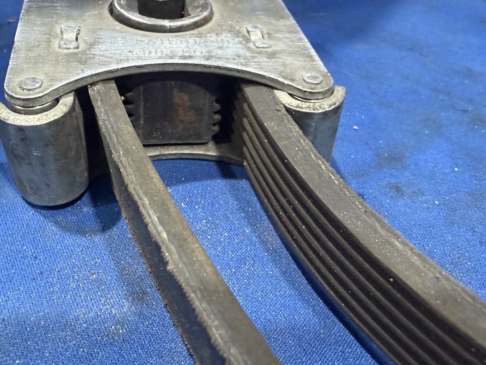 VINTAGE K-D TOOLS 3284 UNI-STRAP 1/2″ DRIVE OIL FILTER BELT STRAP WRENCH USA