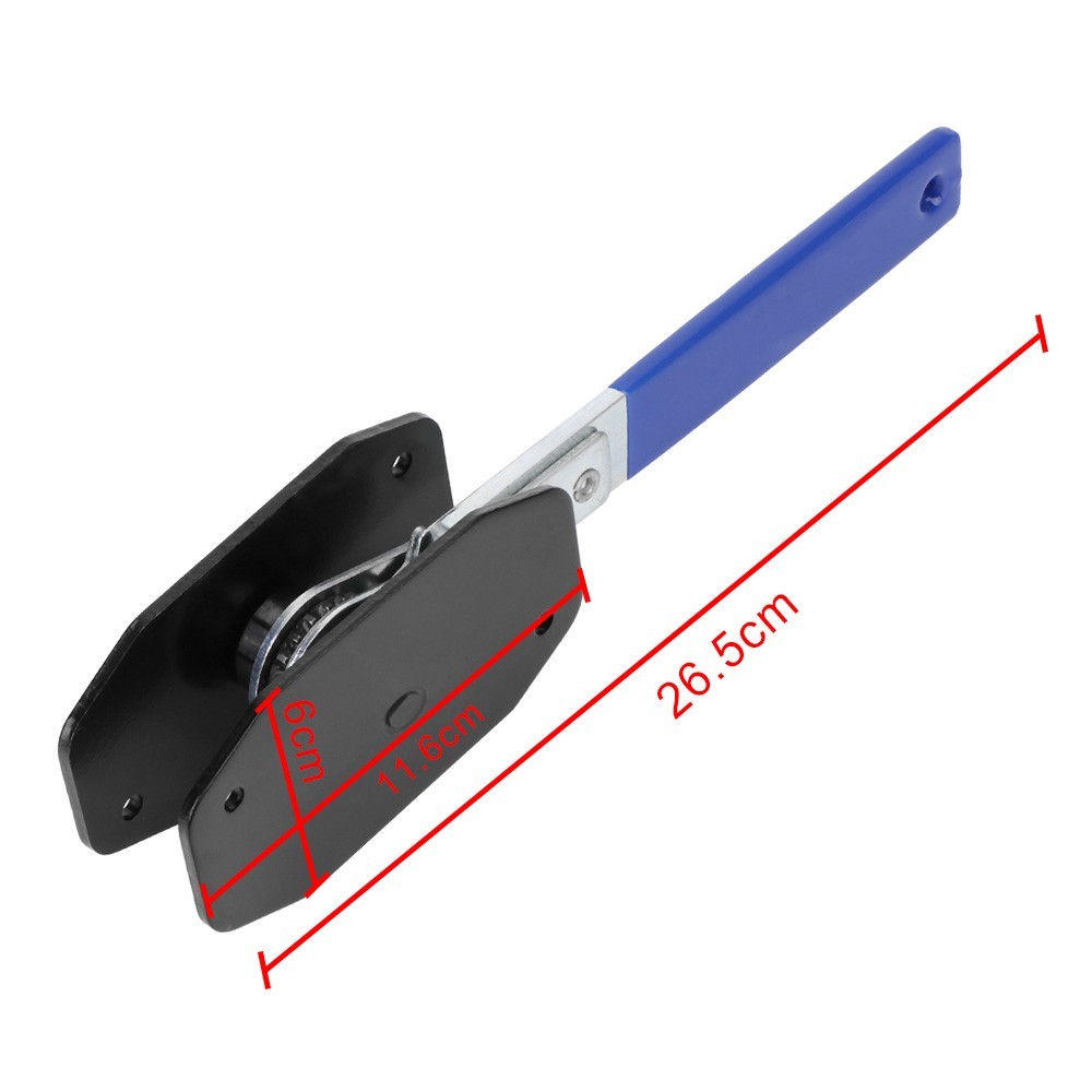 Car Ratchet Brake Piston Wrench Spreader Caliper Pad Install Tool Press Ratchet