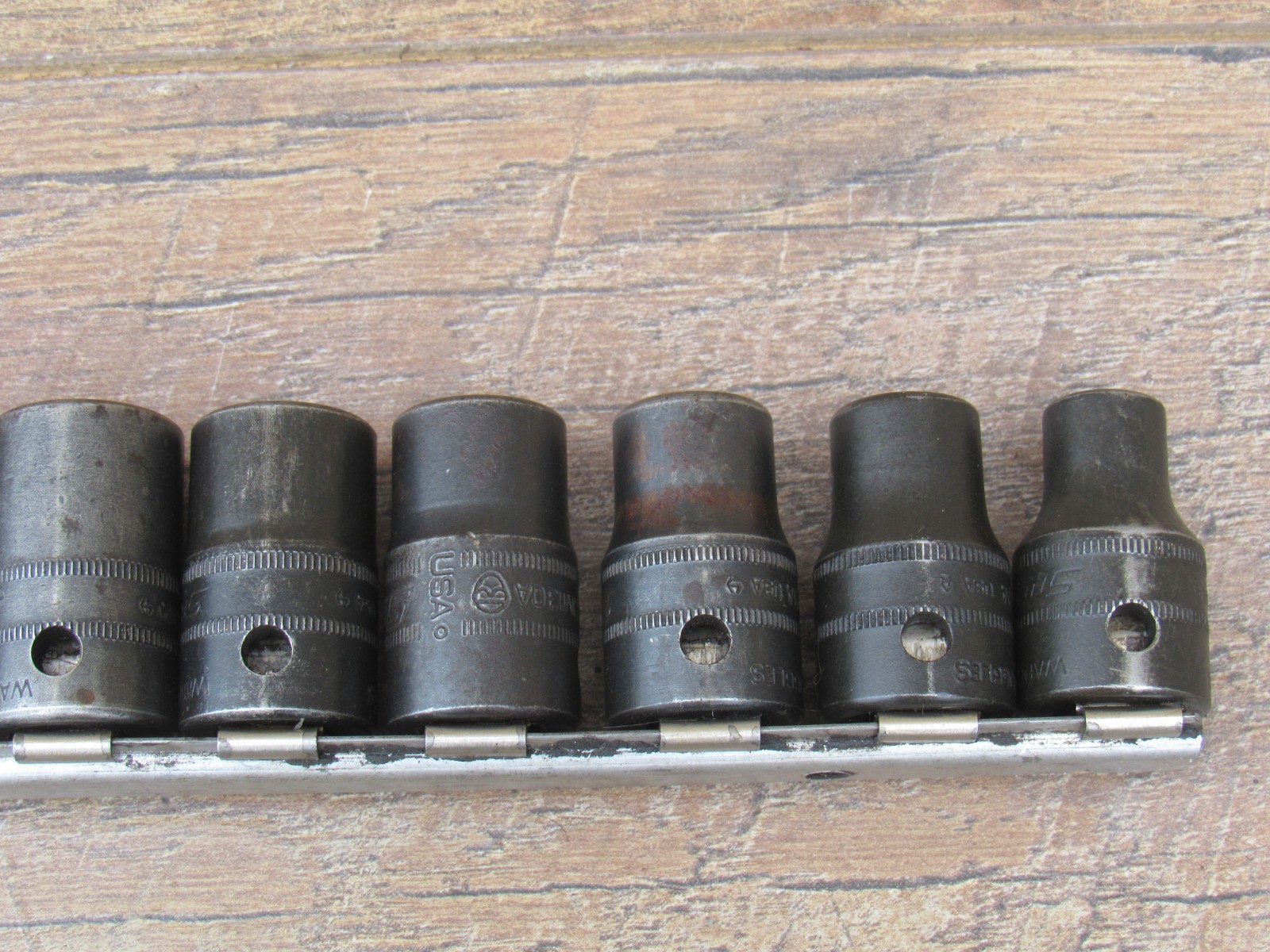 SNAP ON 10MM – 19MM 1/2″ DR METRIC 12 POINT SHALLOW IMPACT SOCKET IMDM100A – 190