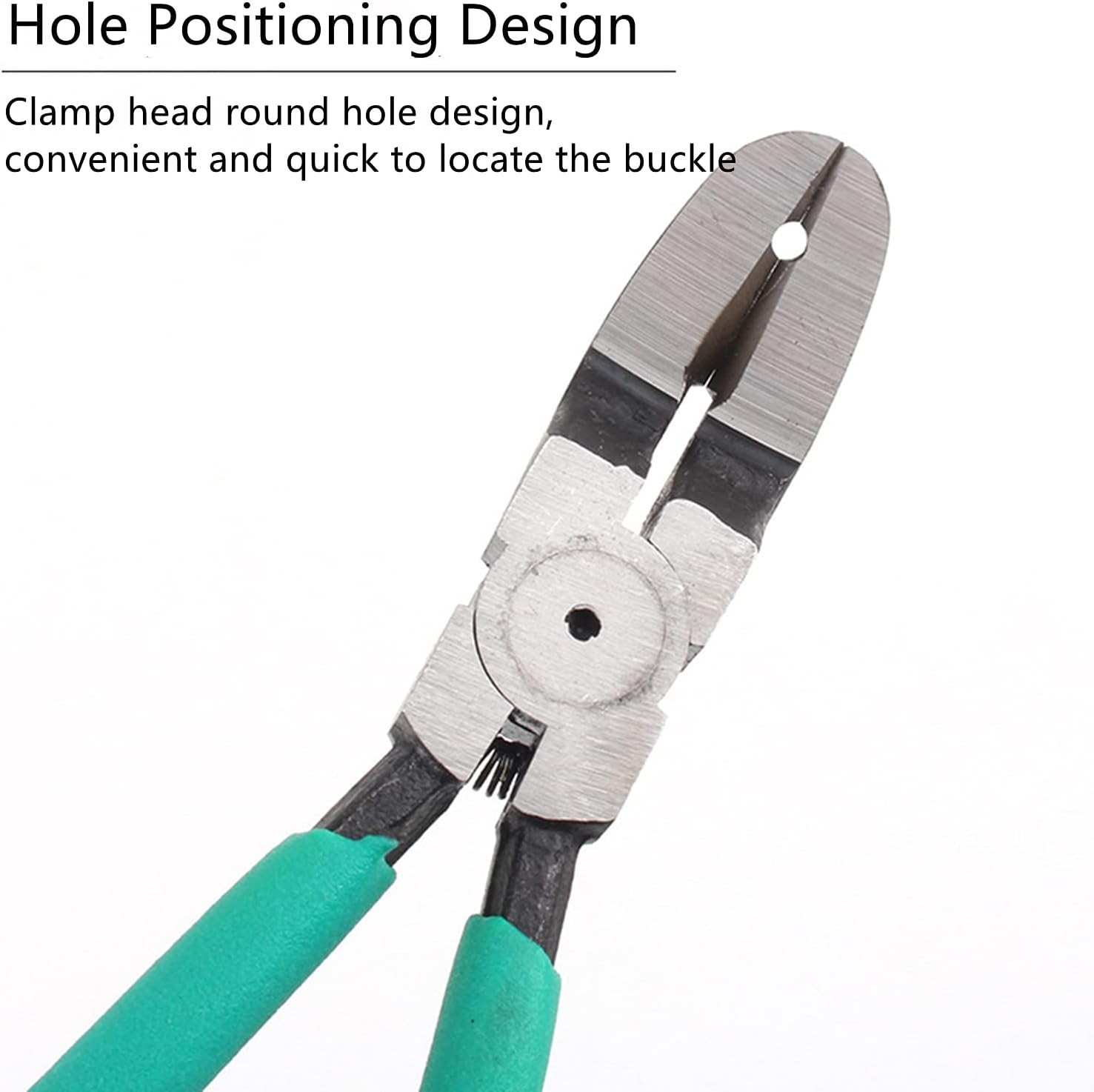Multifunctional Carbon Steel Pliers for Car Fastener Removal – Ergonomic Design