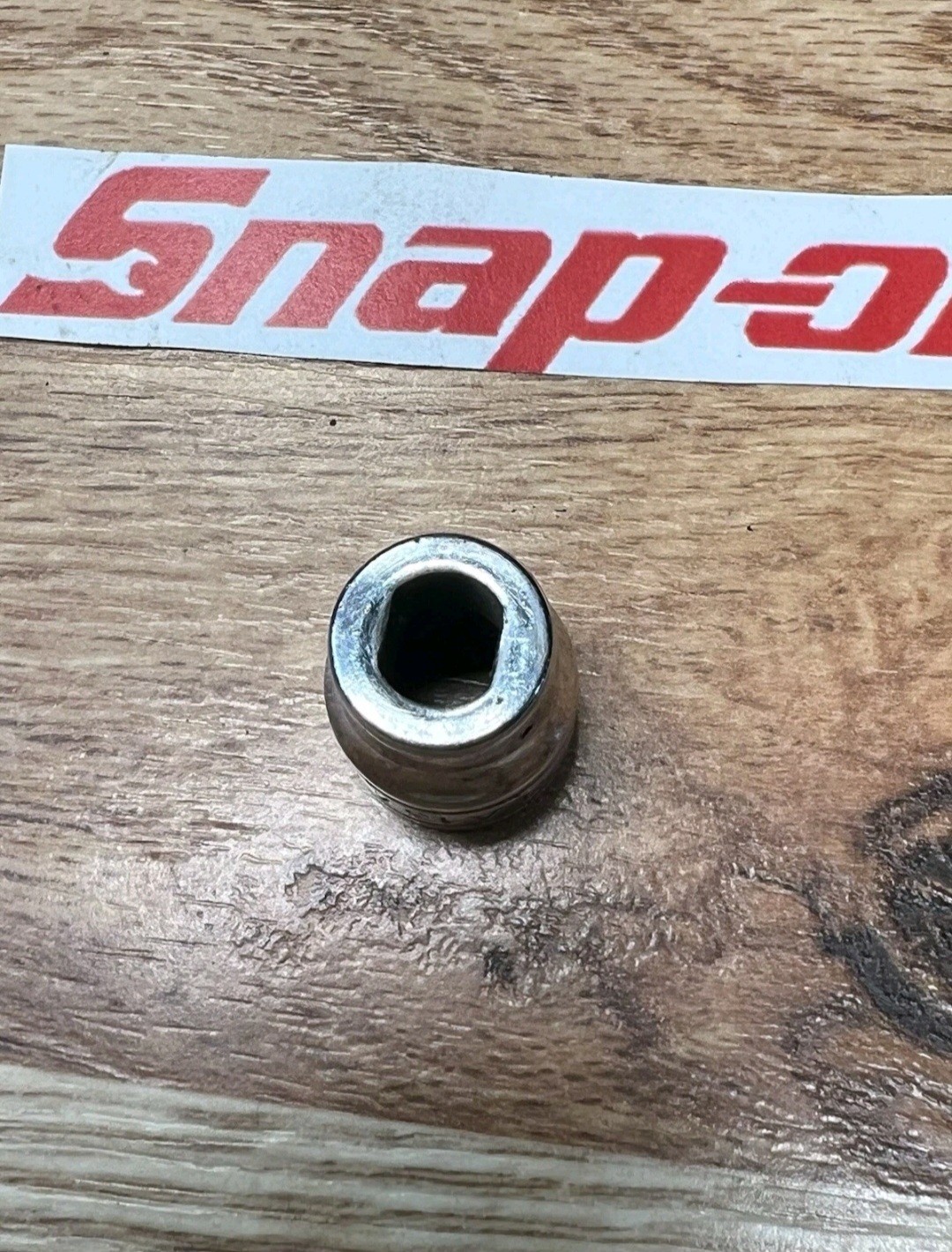 Snap-On USA 3/8″ Drive Shock Absorber Socket A137 Ultrasonic Cleaned