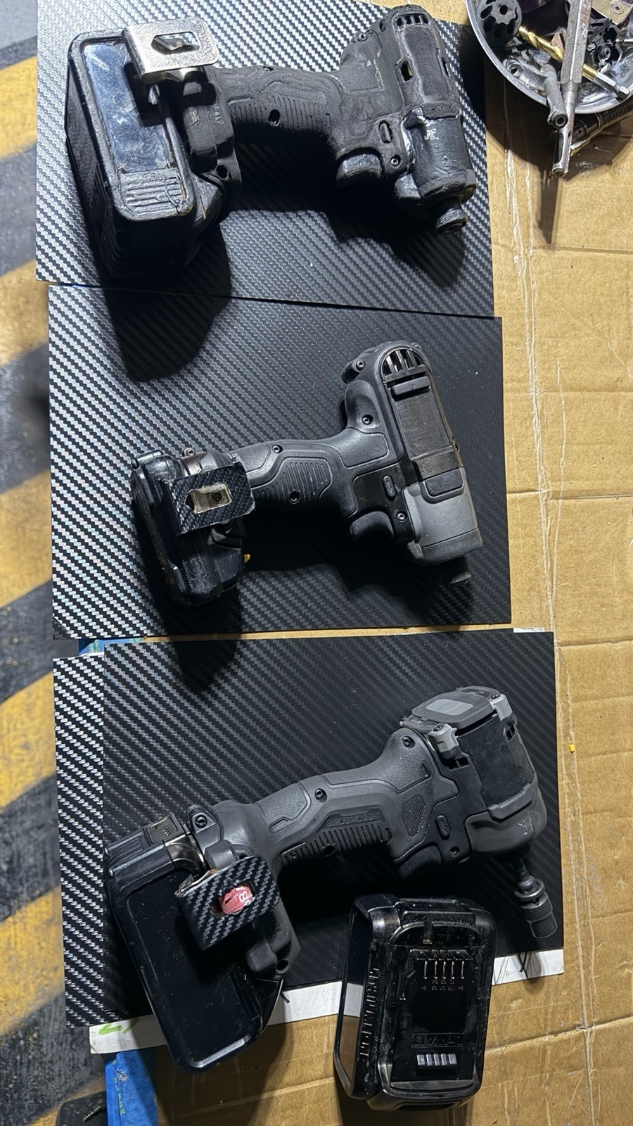 Blacked Out Tool Case Replacements For Dewalt, Milwaukee, Snap – On Etc