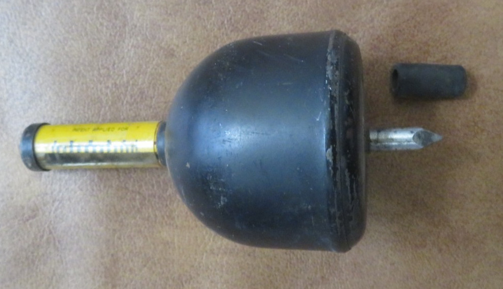 Vintage Standard Machinery Co RPM Gauge