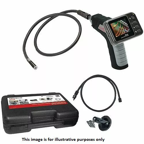 【NEW】WHISTLER WIC-2409C WIRELESS INSPECTION CAMERA W/ 2.4″ DETACHABLE COLOR LCD