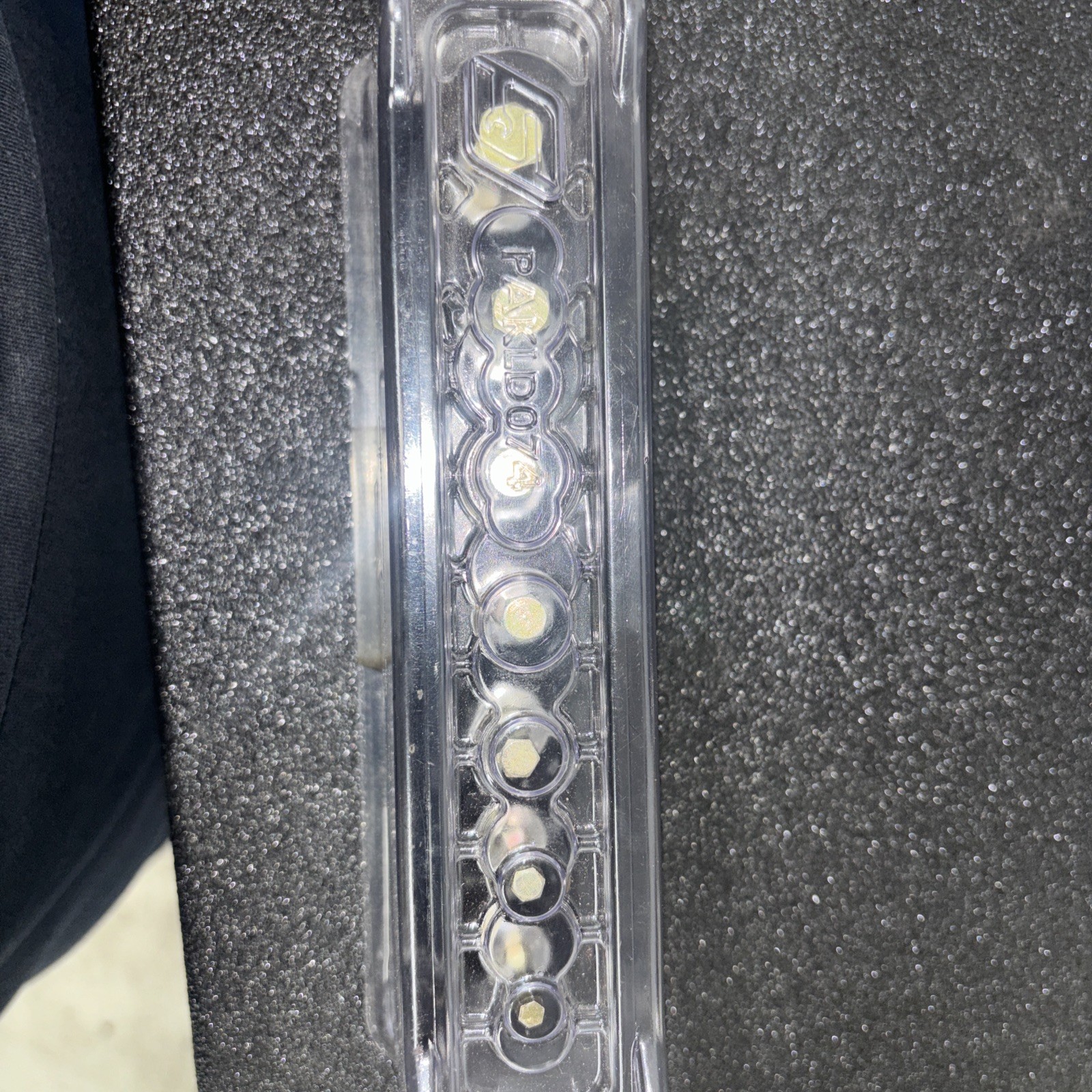 Snap On 7pc 3/8 Metric He’s Bit Set