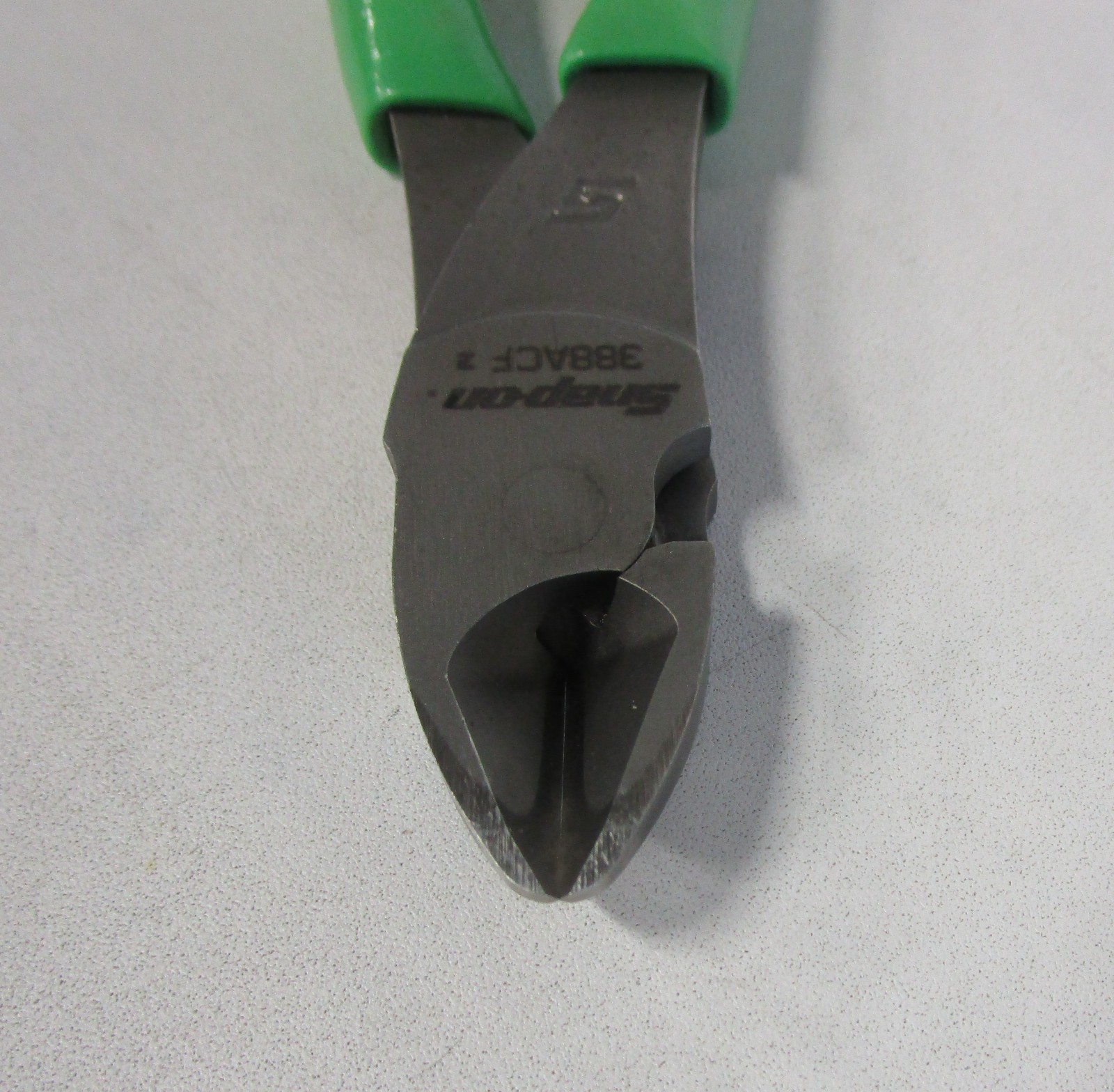 Snap On 388ACF 8″ Vector Edge High-Leverage Diagonal Cutter Pliers USA