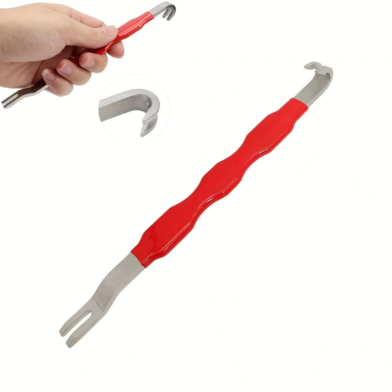2Pcs Auto Electrical Terminal Connector Separator Removal Tool For Most Vehicles