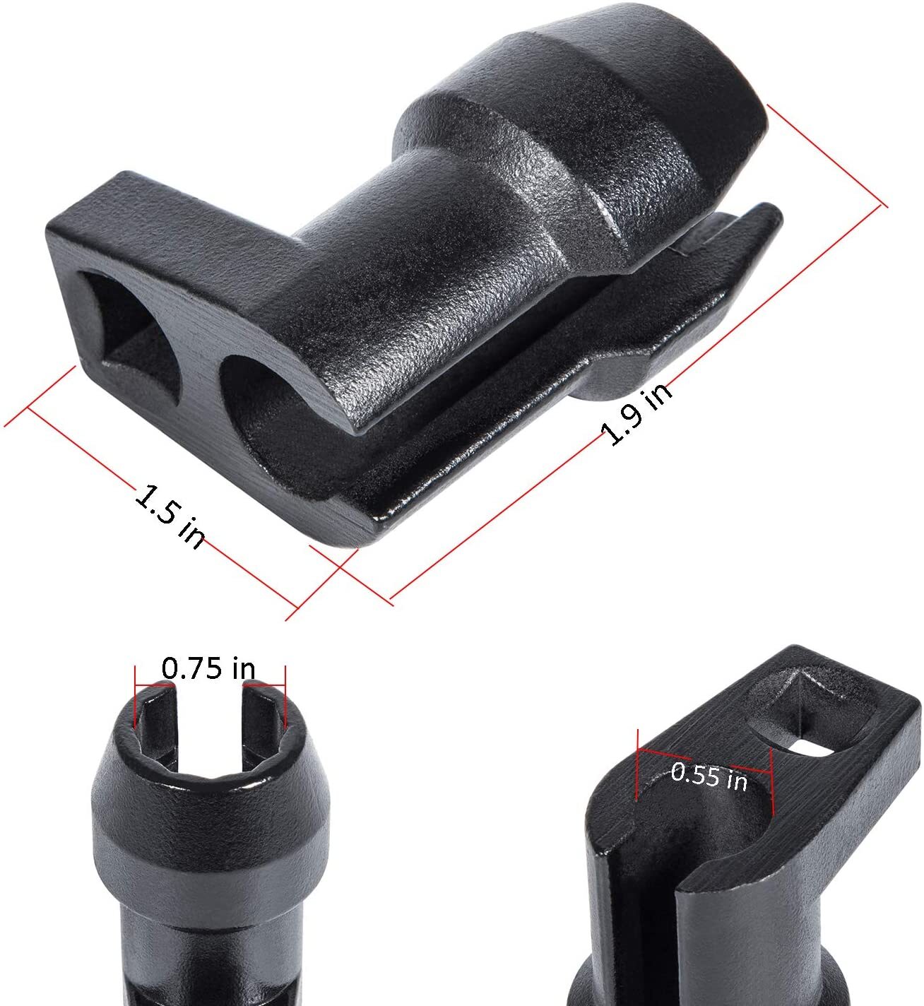 17mm-12point Fuel Injector Socket Set Sl11400 For Ford Power Stroke 6.7L Diesel