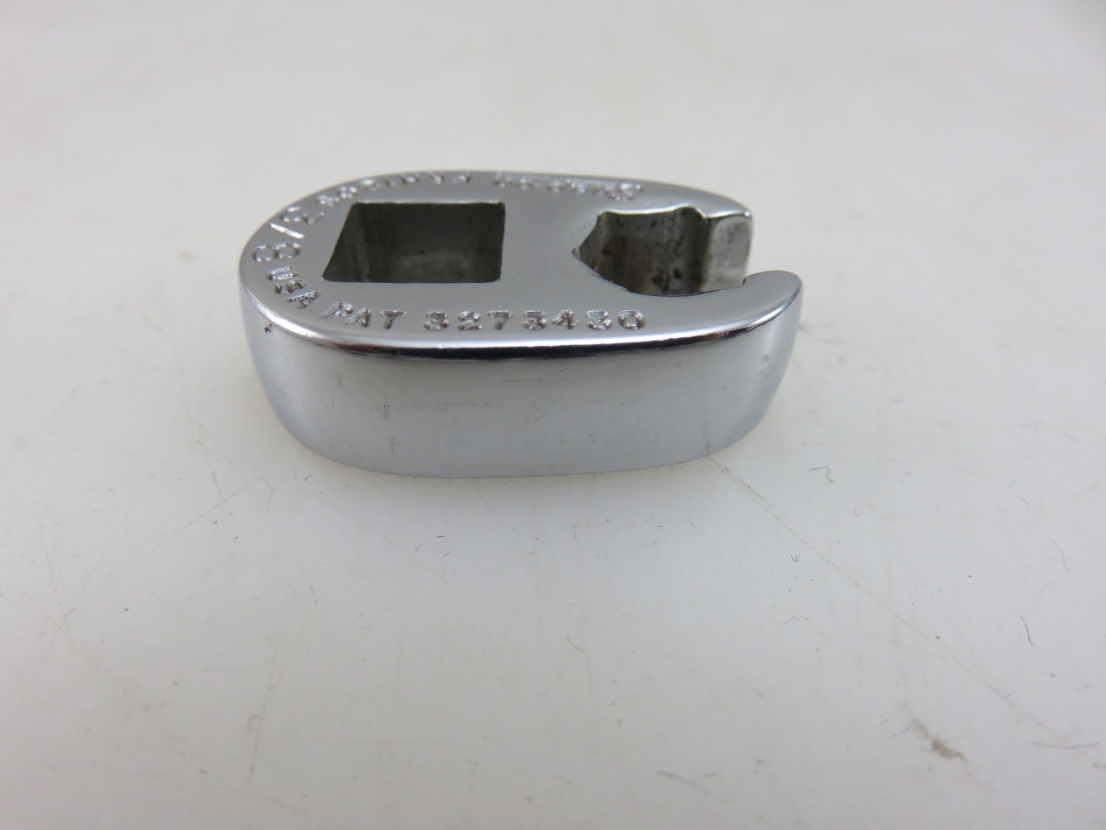 Snap-On FRH120S Flare Nut Line Crowfoot Wrench 3/8″ Drive 3/8″ Opening USA Made