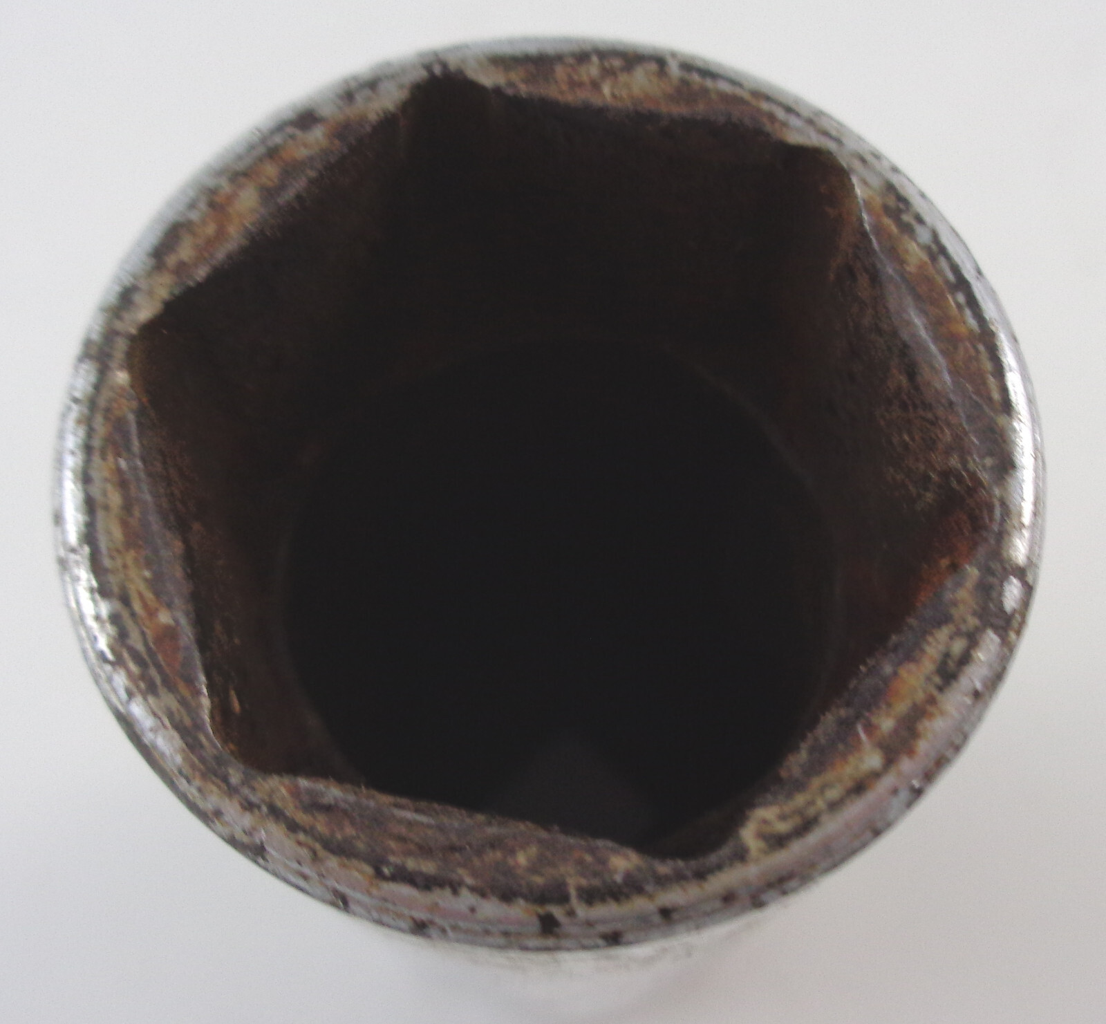 Snap-on USA TS321 SAE 1″ 1/2″ drive deep 6 point socket: underline logo