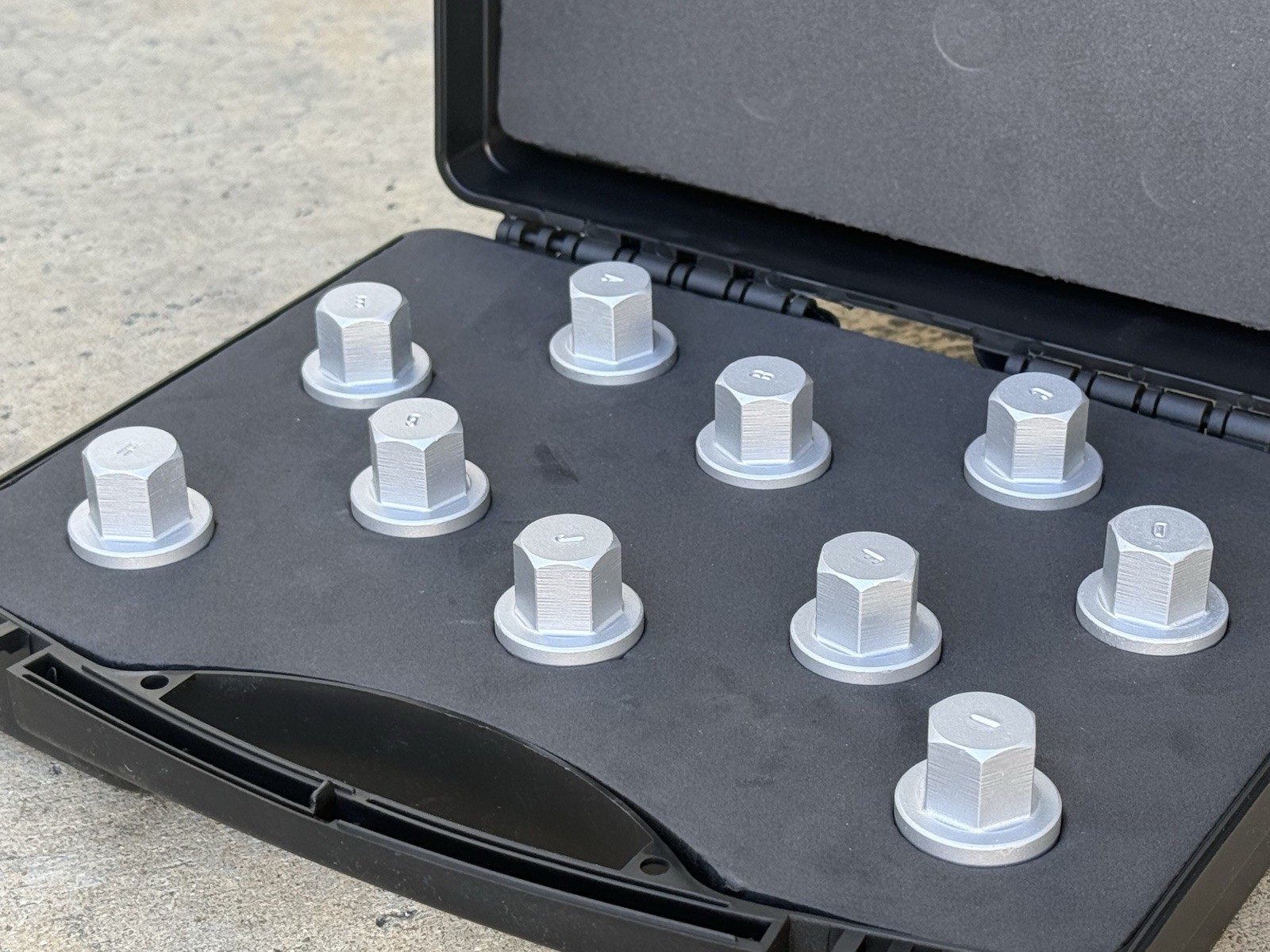 10pc Wheel Lock Nut Key 4 Toyota & Lexus Anti-Theft Lug Nut Removal Locking Key