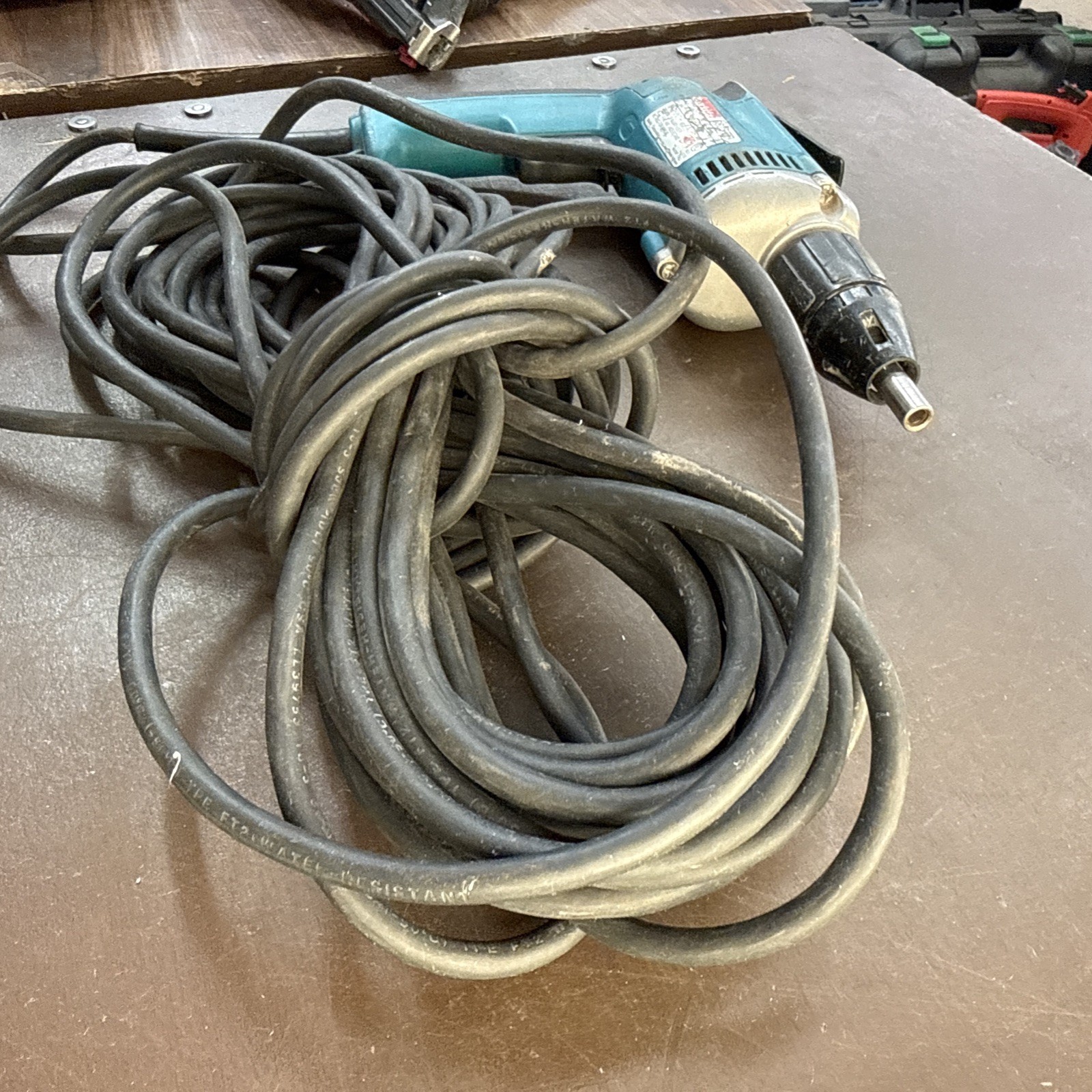 Makita 6825TP Drywall Screwdriver Extra Long Cord