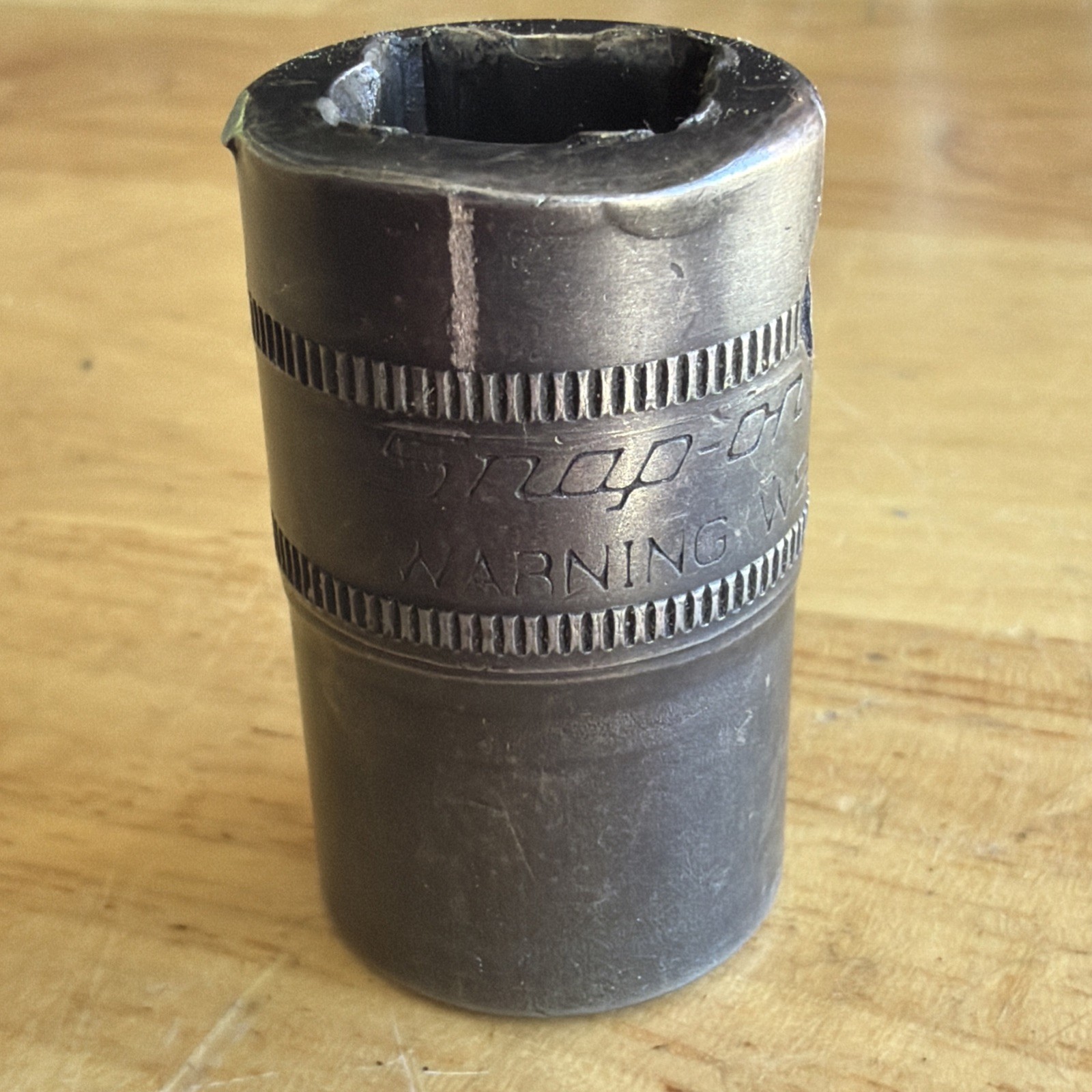 Snap On Tools 14mm Shallow Impact Socket 1/2″ Drive 12 Point IMDML140 USA