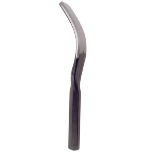S&H Industries 22253 Long Curved Auto Body Spoon