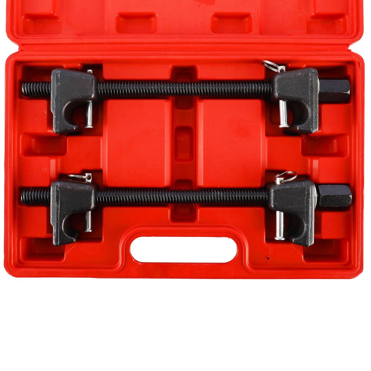 2 Pack Coil Spring Compressor Tool Macpherson Strut Spring Compression (300mm)