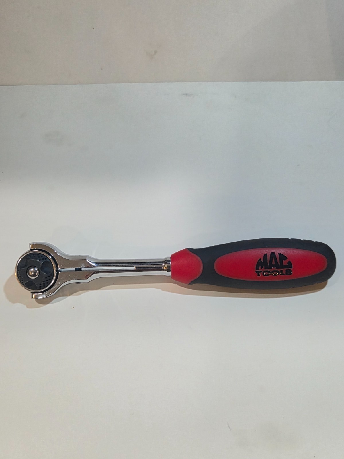 Mac Tools 1/4” Drive 7” Ratchet w/ Swivel Head & Comfort Handle MR100SPA NEW