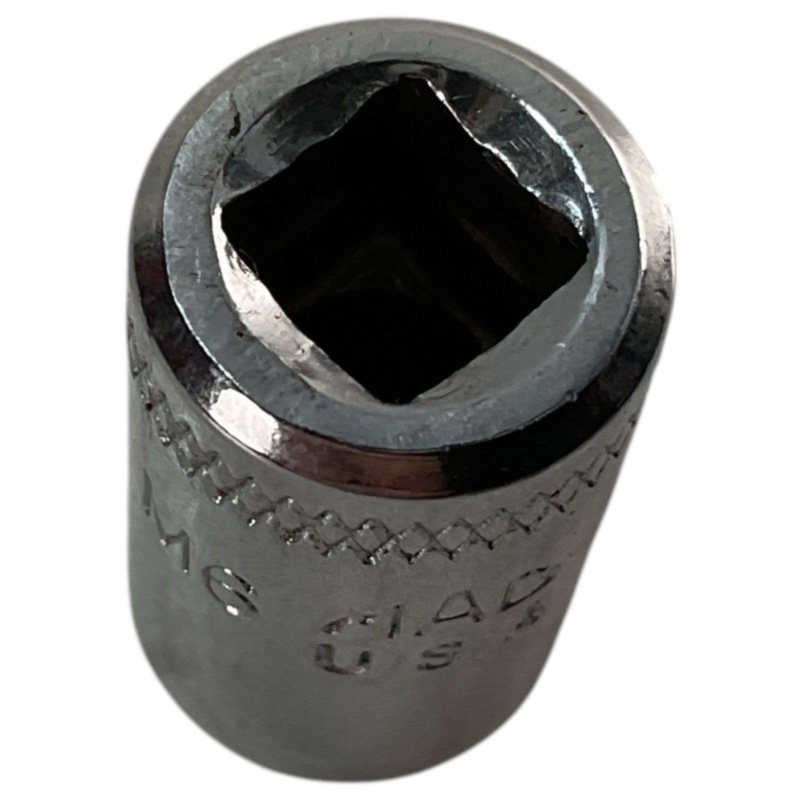 MAC Tools M6 9MMR Shallow Chrome Socket 9mm 1/4″ Drive 6 Point USA M69MMR