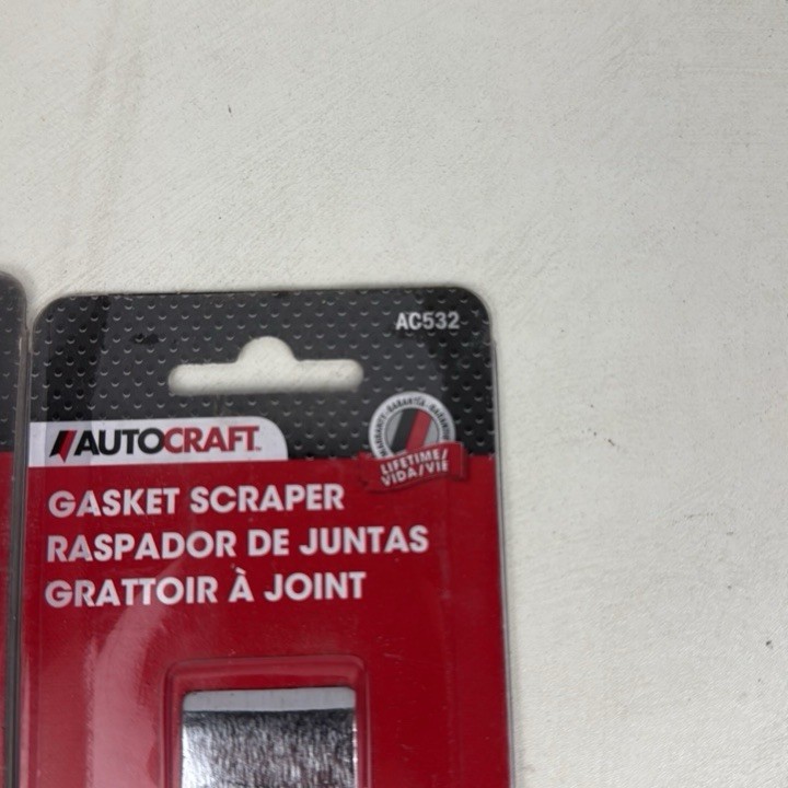 Autocraft AC532 Heavy Duty Automotive Gasket Scraper Over 10