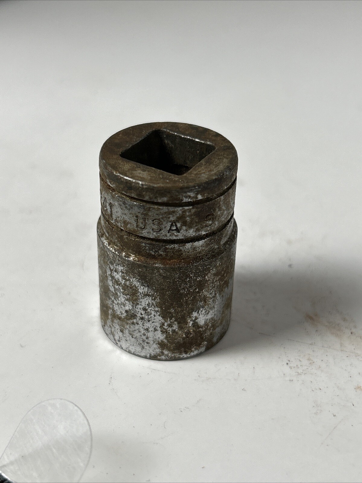Snap-On Tools TW241 1/2″ Drive 3/4″ SAE 6 Point Shallow Chrome Socket