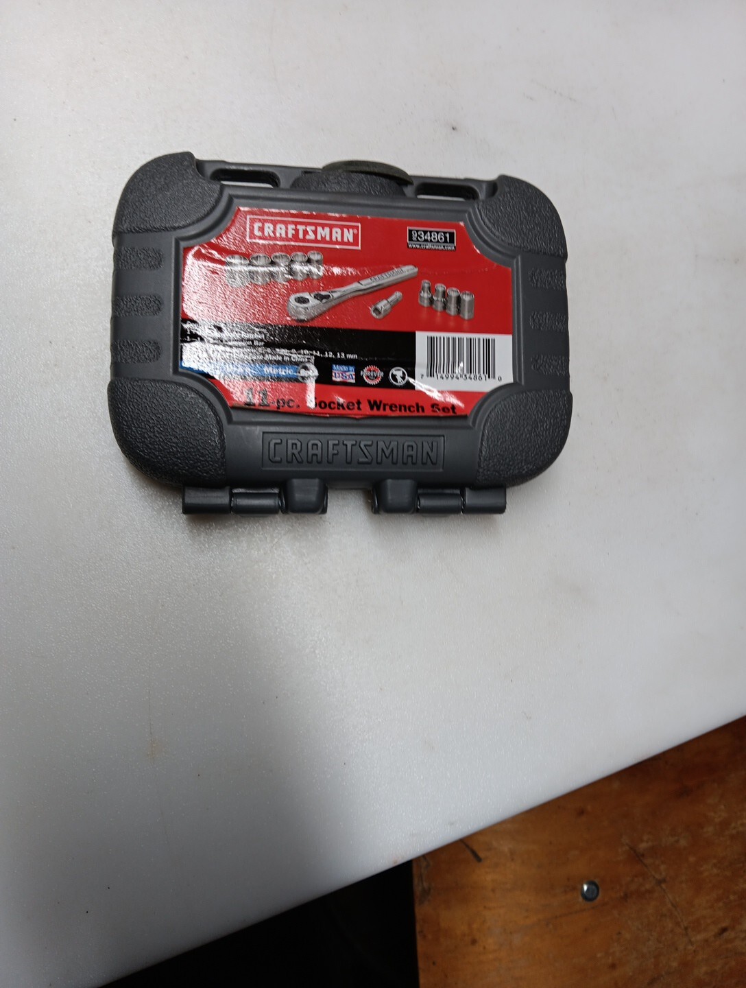 craftsman tool set usa 34861 Metric 1/4 Socket Set