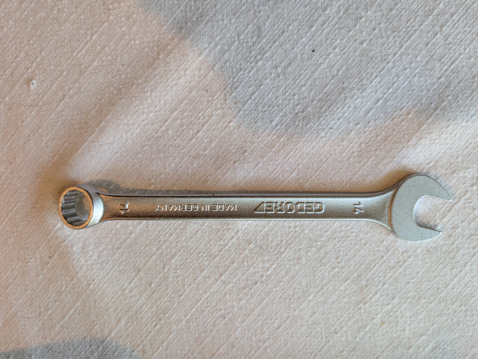 Gedore Comb German Wrench Set