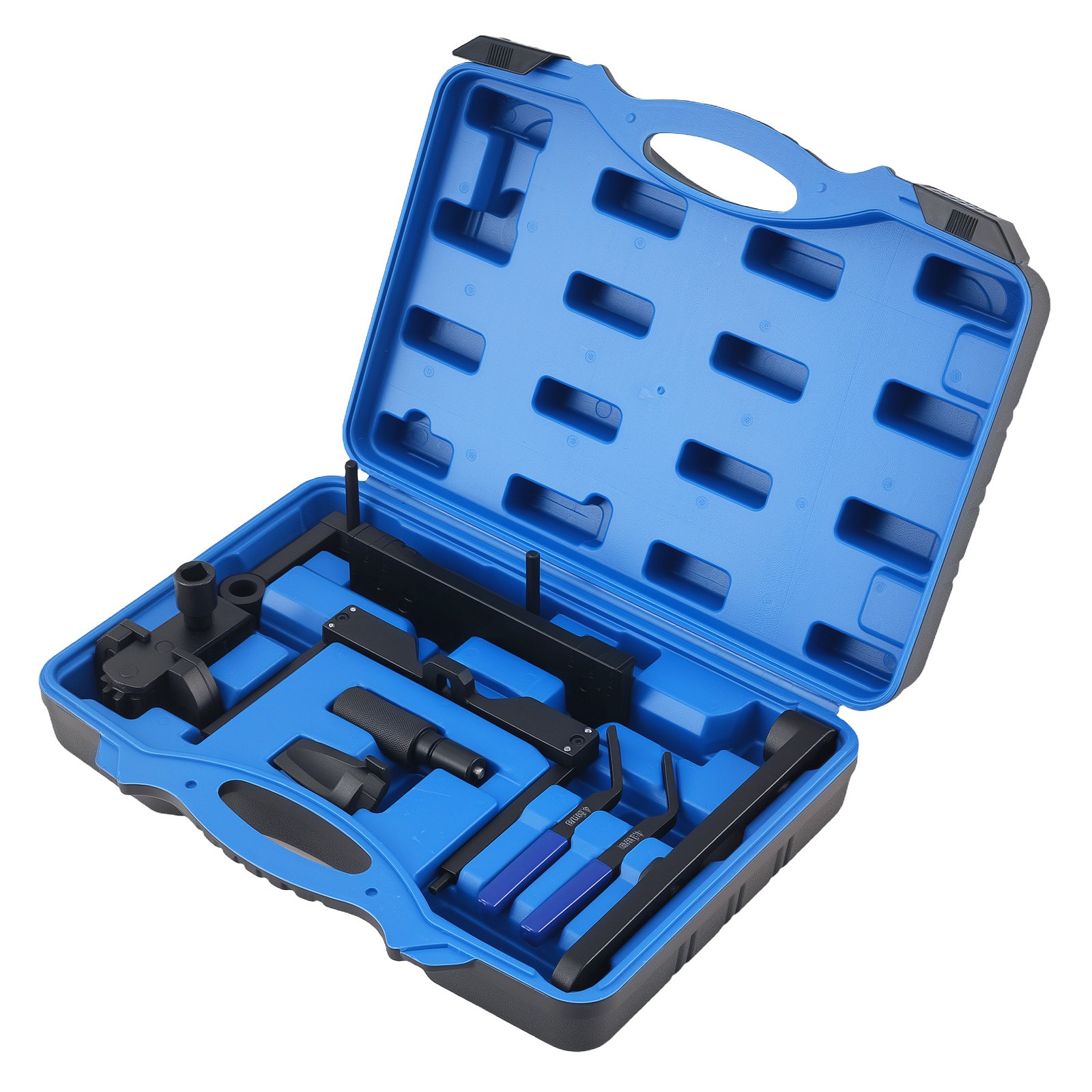 9PCS Engine Timing Tool Kit for Detroit Diesel DD15 DD13 with Storage Case