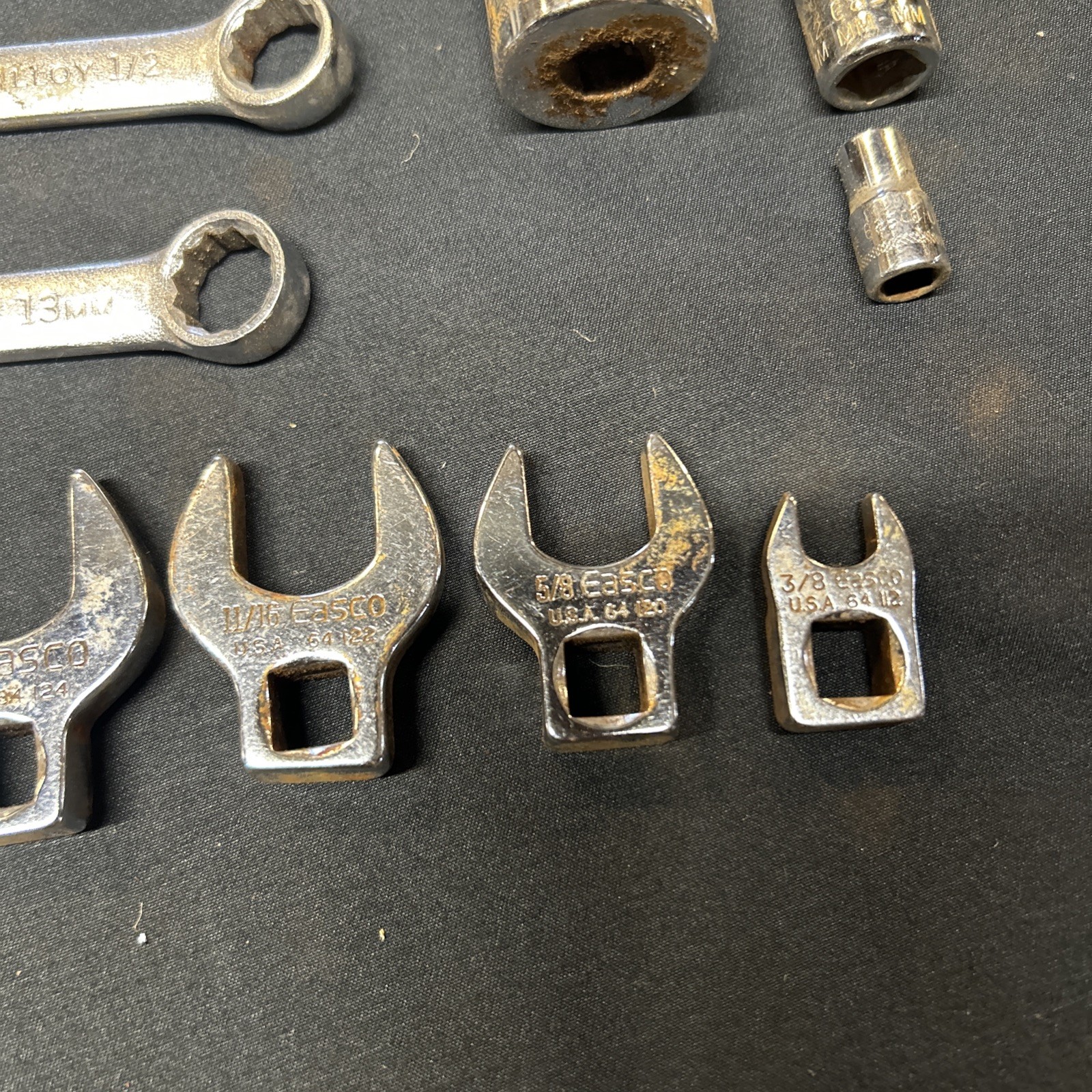 Easco Mechanics Tool Lot 18pcs